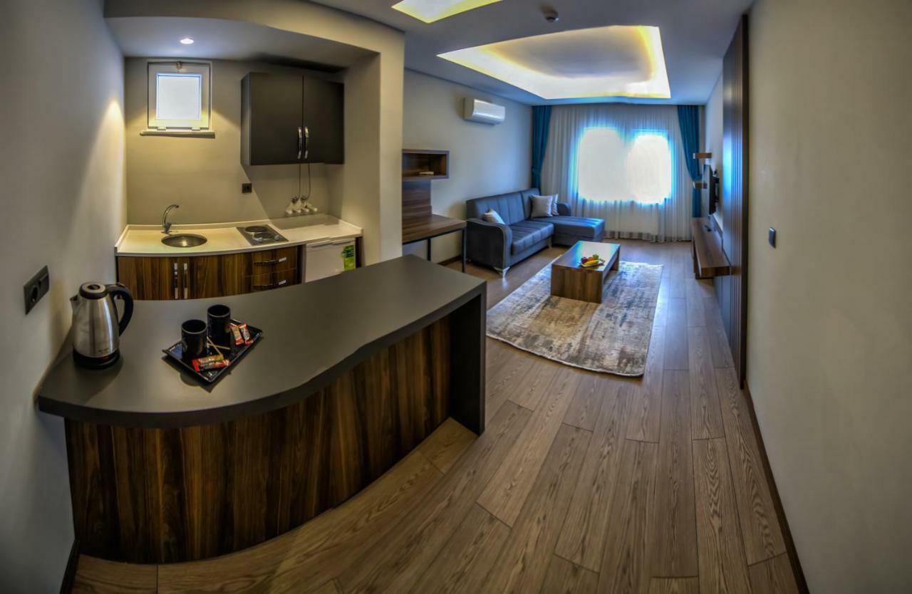 Ferah Suites Hotel Trabzon Esterno foto
