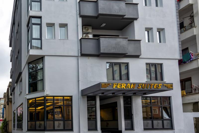 Ferah Suites Hotel Trabzon Esterno foto